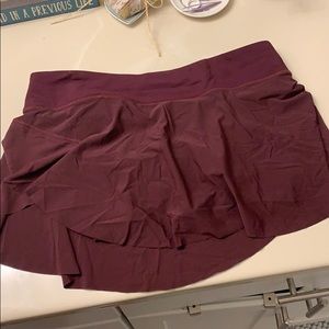 Lululemon Tennis Skort